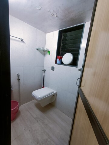 Bathroom in 2 BHK Apartment at Charkop Sector 3 – for Rent