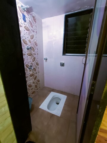 Bathroom in 2 BHK Apartment at Charkop Sector 3 – for Rent