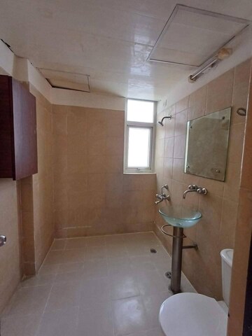 Bathroom in 3 BHK Apartment at Orchid Petals, Sector 49 – for Rent