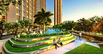 2 BHK Apartment For Rent in Sheth Vasant Lawns, Laxmi Nagar