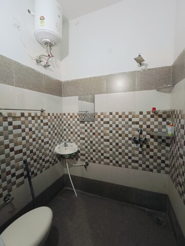 Bathroom in 2 BHK Apartment at Kharar – for Rent