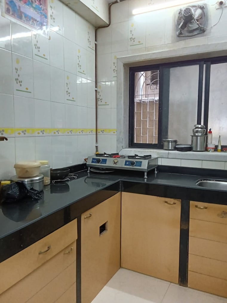 Kitchen, charkop sector 3 2 Bedroom 600 Sq.Ft. Villa In Charkop Sector 3 Mumbai 8590465