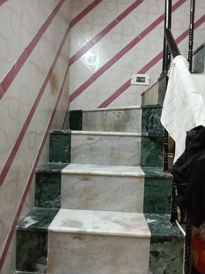 Staircase in 2 BHK Villa at Charkop Sector 3 – for Sale