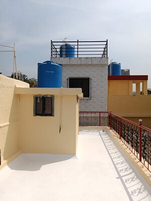 Terrace in 2 BHK Villa at Charkop Sector 3 – for Sale