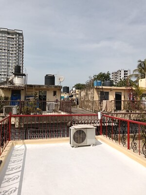 Terrace in 2 BHK Villa at Charkop Sector 3 – for Sale