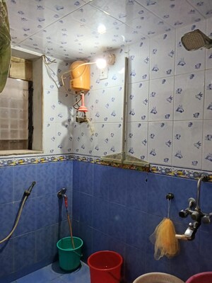 Bathroom in 2 BHK Villa at Charkop Sector 3 – for Sale