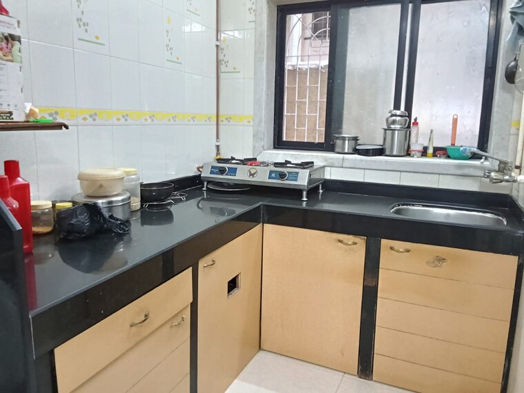 Kitchen, charkop sector 3 2 Bedroom 600 Sq.Ft. Villa In Charkop Sector 3 Mumbai 8590465