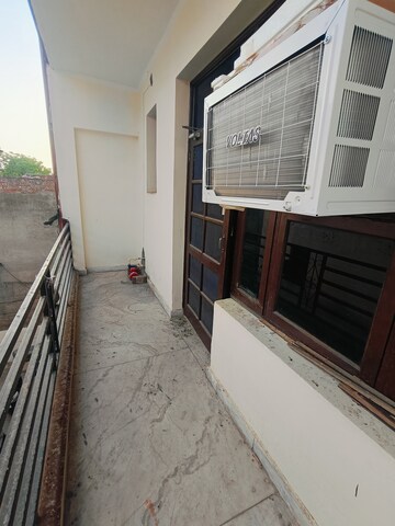 Balcony in 3 BHK Apartment at Sunny Enclave – for Rent
