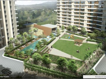 3 BHK Apartment For Rent in Kalpataru Hills, Manpada