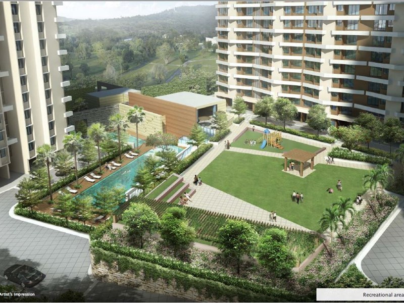 3 BHK Apartment For Rent in Kalpataru Hills