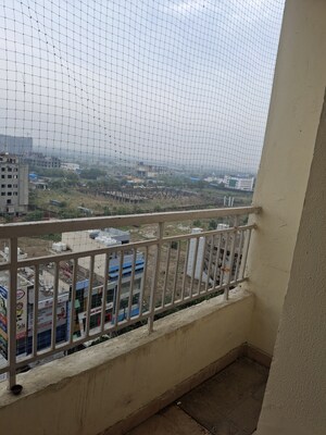 Balcony in 2 BHK Apartment at SCC Heights, Raj Nagar Extension – for Sale