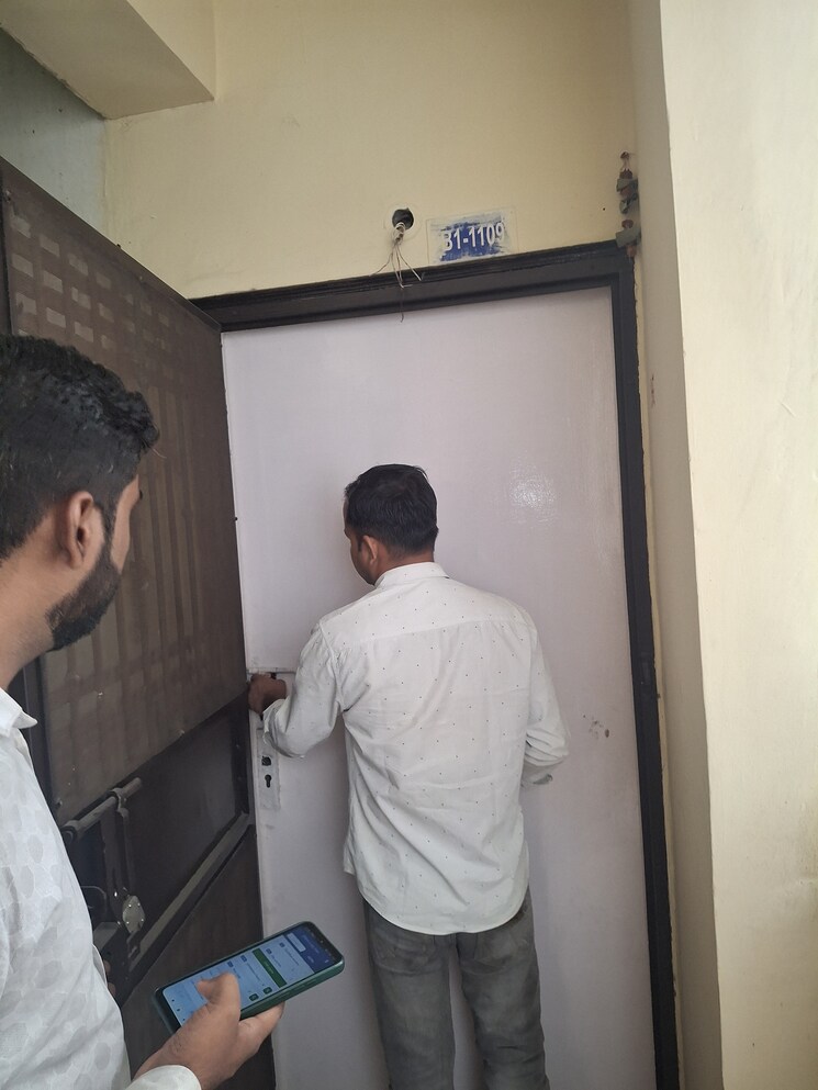 Master Bedroom, scc-heights 2 Bedroom 678 Sq.Ft. Apartment In Raj Nagar Extension Ghaziabad 8590474