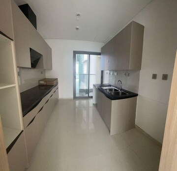 Kitchen in 4 BHK Apartment at Rustomjee Crown, Prabhadevi – for Sale