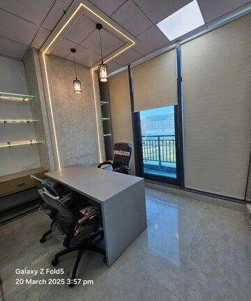 Floor Plan in  Office Space at DAH Greentech NX One, Tech Zone 4 Greater Noida – for Rent