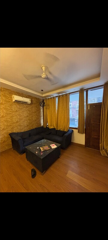 Living Room in 4 BHK Builder Floor at Saket – for Rent