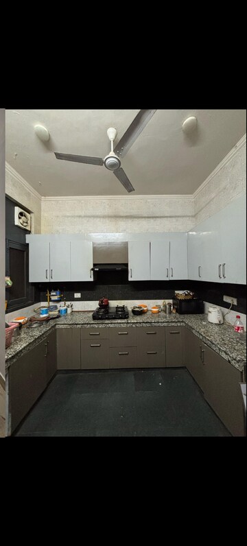 Kitchen in 4 BHK Builder Floor at Saket – for Rent