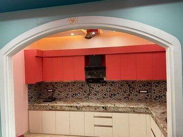 Kitchen in 2 BHK Independent House at Gomti Nagar – for Rent