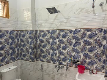 Bathroom in 2 BHK Independent House at Gomti Nagar – for Rent
