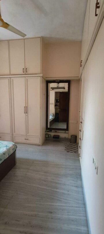 Building Lobby in 3 BHK Apartment at Chandanbala Apartment, Sion West – for Rent
