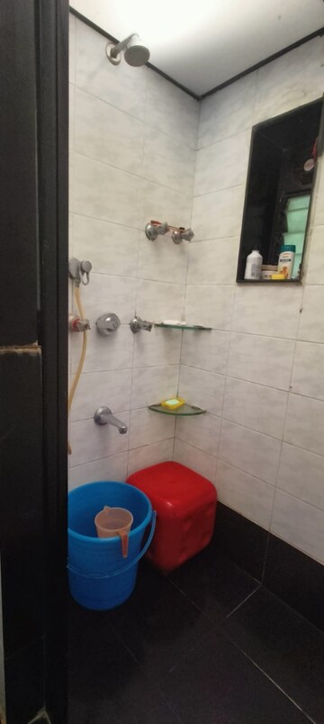 Bathroom in 3 BHK Apartment at Chandanbala Apartment, Sion West – for Rent