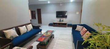 Living Room in 3 BHK Apartment at Chandanbala Apartment, Sion West – for Rent