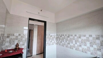 Building Lobby in 2 BHK Apartment at Cosmos Jewels Solitaire, Ghodbunder Road – for Rent