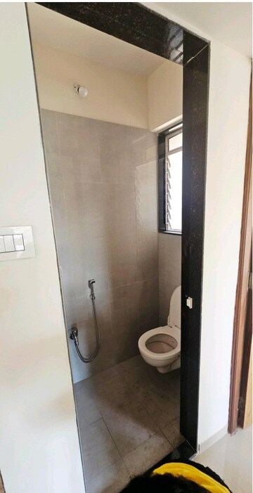 Bathroom in 2 BHK Apartment at Coral Heights, Kavesar – for Rent