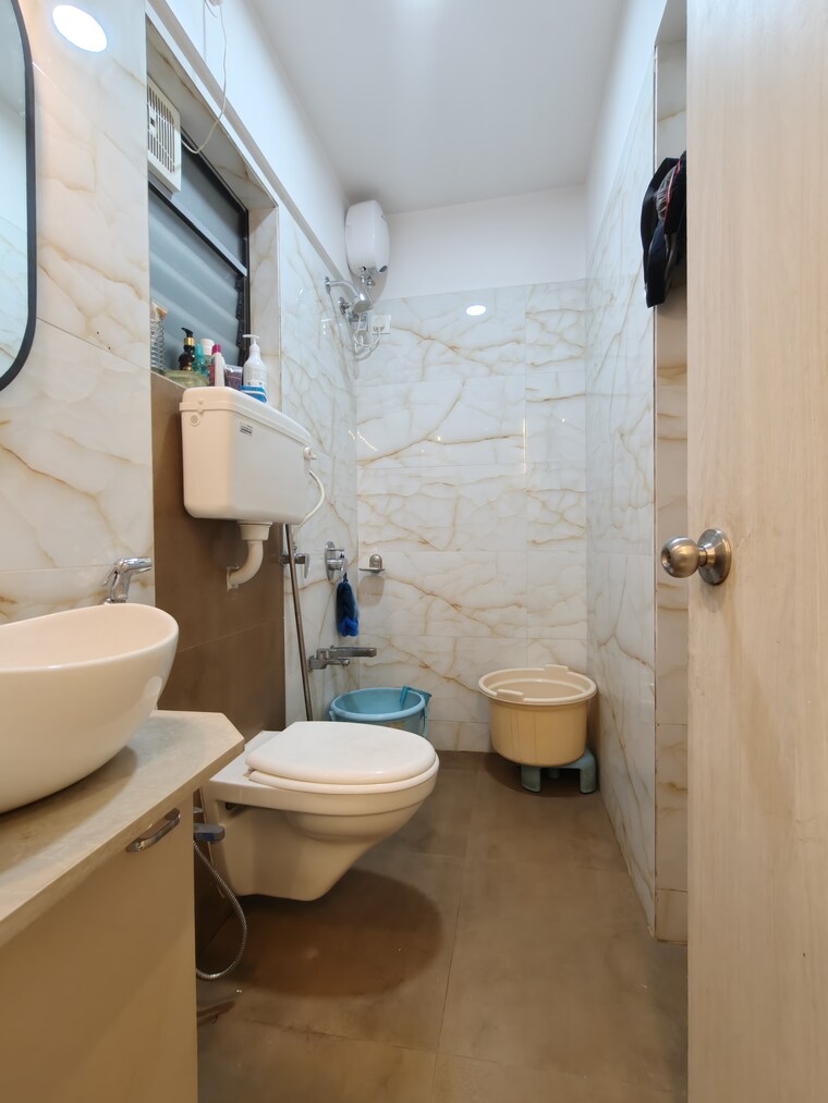 Bathroom, unique-greens-ghodbunder-road 1 Bedroom 445 Sq.Ft. Apartment In Ghodbunder Road Thane 8590513