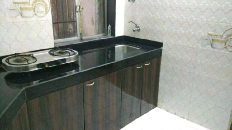 Kitchen, coral-heights 1 Bedroom 450 Sq.Ft. Apartment In Kavesar Thane 8590516