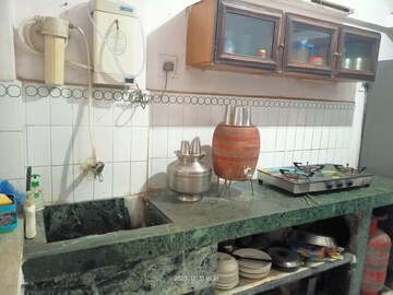 Kitchen in 2 BHK Apartment at Ramesh Hermes Heritage Phase 2, Shastrinagar – for Rent