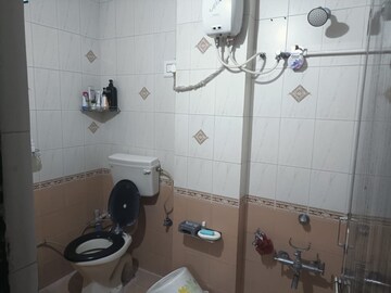 Bathroom in 4 BHK Villa at Ghatlodia – for Rent