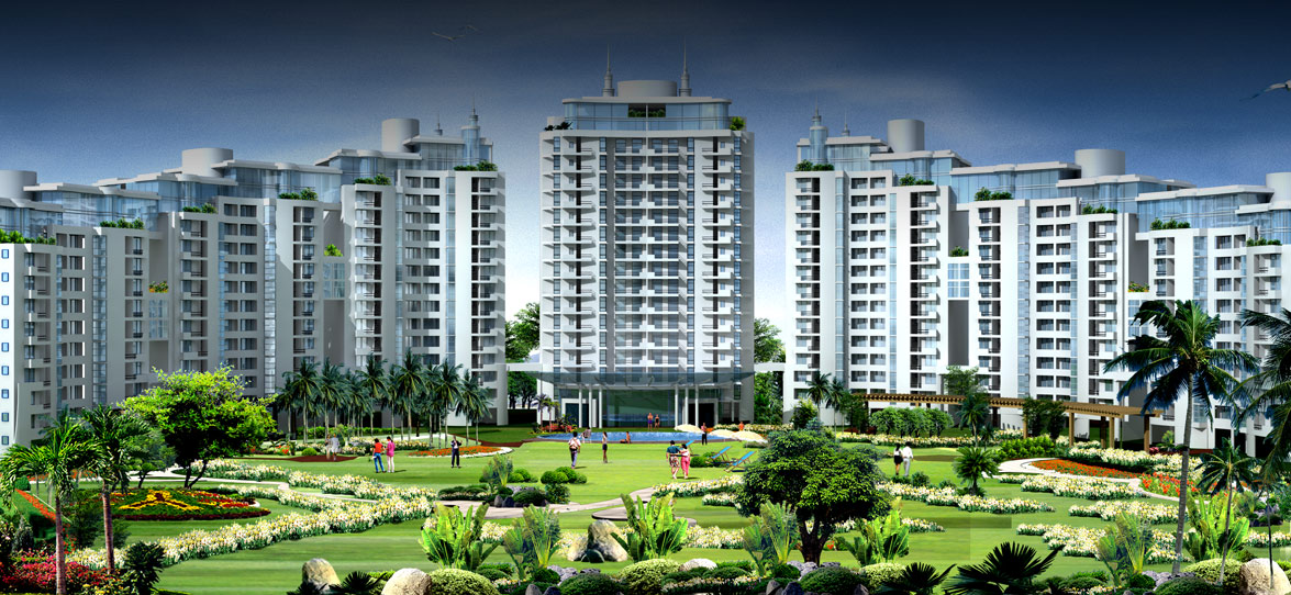 4 BHK + Servant Room 3500 Sq.Ft. Penthouse in Parsvnath Planet