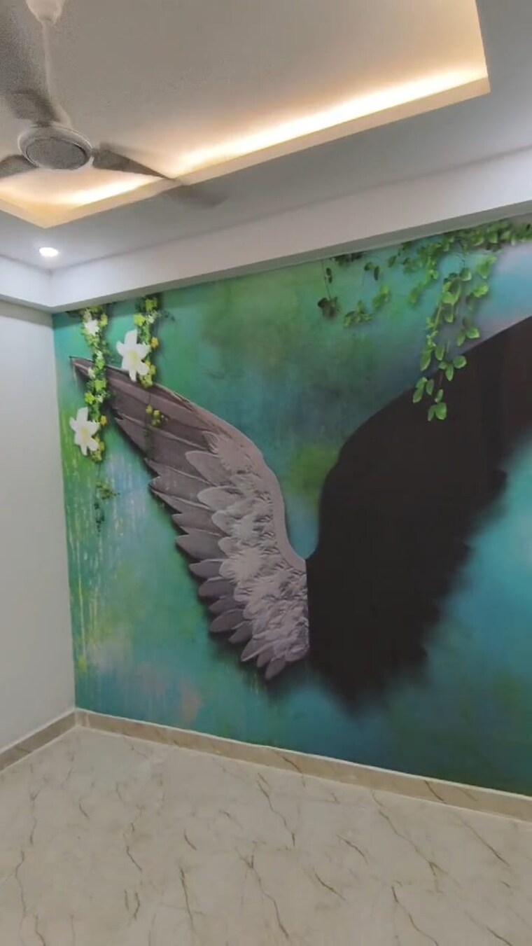 Bedroom, noida central 2 Bedroom 1010 Sq.Ft. Builder Floor In Noida Central Noida 8590531