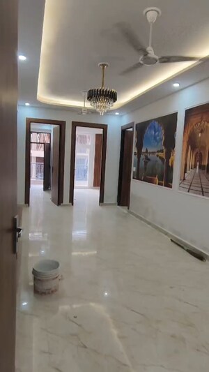 Living Room in 2 BHK Builder Floor at Noida Central – for Sale