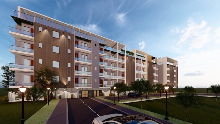 Exterior View, noida central 2 Bedroom 1010 Sq.Ft. Builder Floor In Noida Central Noida 8590531