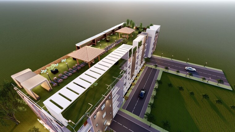 Exterior View, noida central 2 Bedroom 1010 Sq.Ft. Builder Floor In Noida Central Noida 8590531