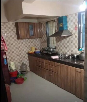 Kitchen in 2 BHK Apartment at Sky Avenue, Nalasopara West – for Sale