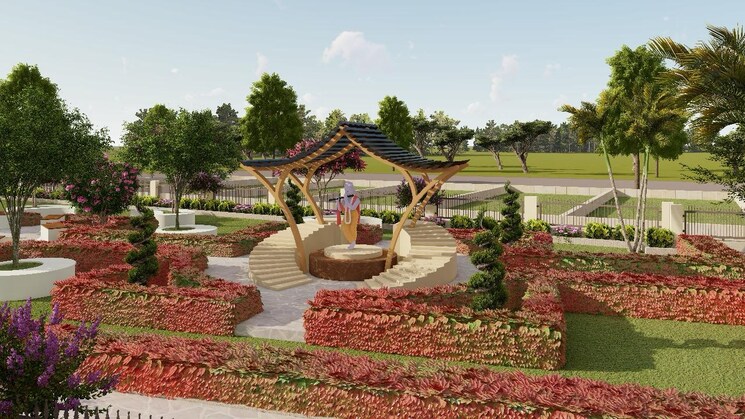 Garden, ajmer road  349 Sq.Yd. Plot In Ajmer Road Jaipur 8590527