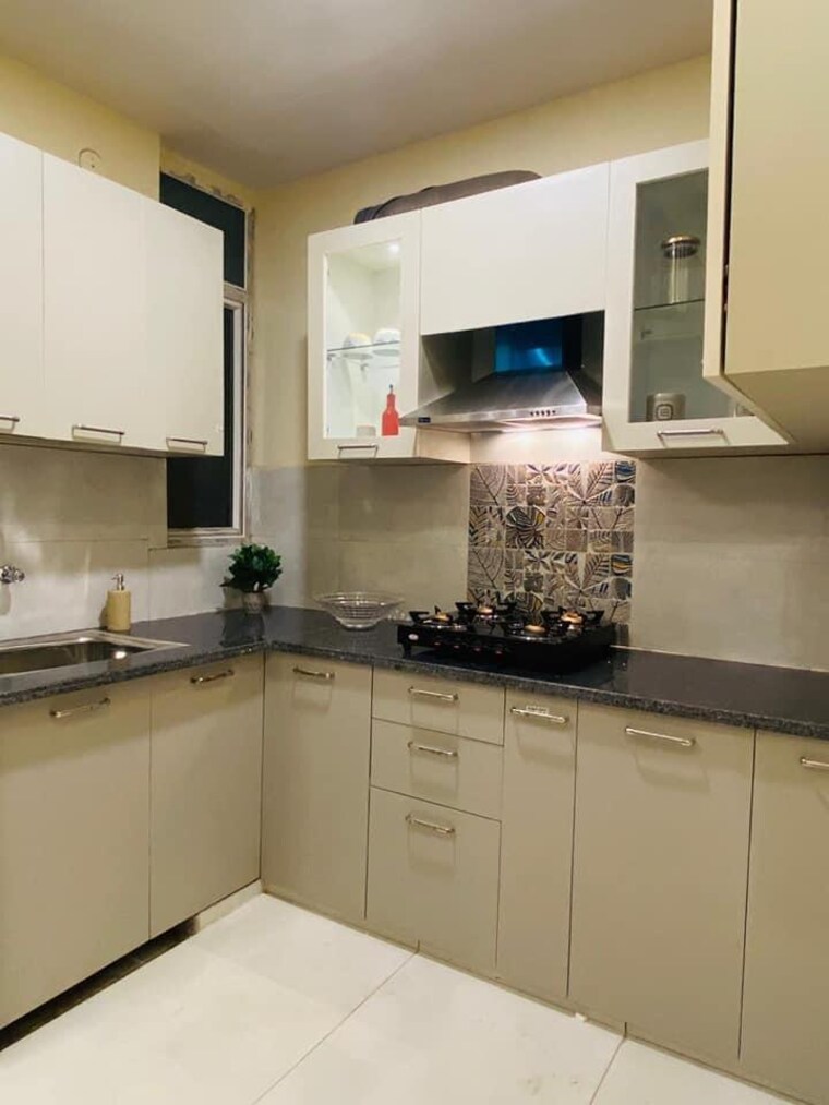 Kitchen, tilapta 3 Bedroom 1400 Sq.Ft. Builder Floor In Tilapta Greater Noida 8590558