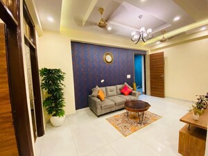 Living Room in 3 BHK Builder Floor at Tilapta – for Sale