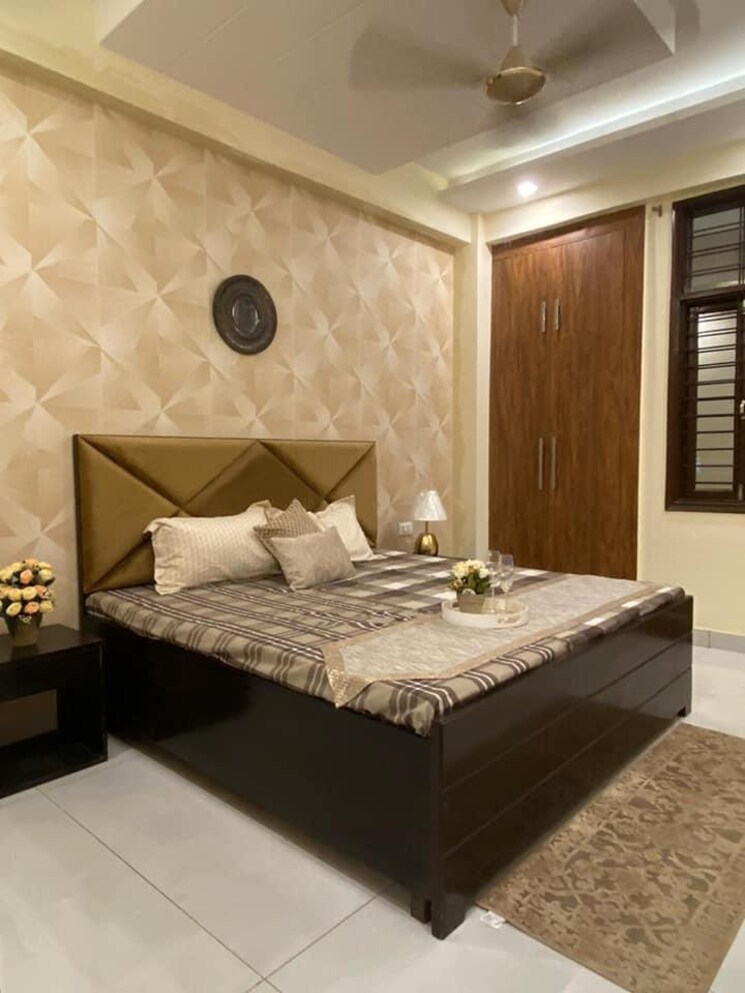 Bedroom, tilapta 3 Bedroom 1400 Sq.Ft. Builder Floor In Tilapta Greater Noida 8590558