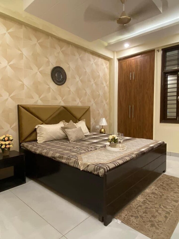 Bedroom, tilapta 3 Bedroom 1400 Sq.Ft. Builder Floor In Tilapta Greater Noida 8590558