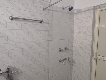 Bathroom in 2 BHK Builder Floor at East of Kailash Block-B RWA, East Of Kailash – for Rent