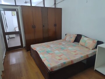 Bedroom in 2 BHK Builder Floor at East of Kailash Block-B RWA, East Of Kailash – for Rent