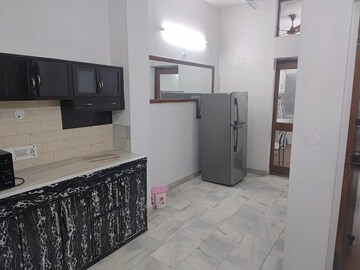 Bathroom in 2 BHK Builder Floor at East of Kailash Block-B RWA, East Of Kailash – for Rent