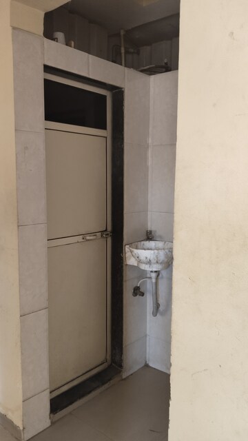Bathroom in 1 BHK Apartment at MAAD Nakoda Heights, Nalasopara West – for Rent