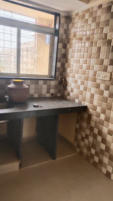 Kitchen in 1 BHK Apartment at MAAD Nakoda Heights, Nalasopara West – for Rent