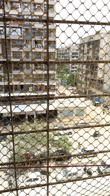 Balcony in 1 BHK Apartment at MAAD Nakoda Heights, Nalasopara West – for Rent