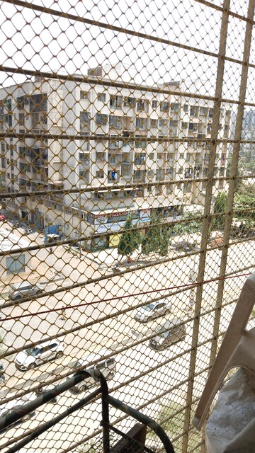 Balcony in 1 BHK Apartment at MAAD Nakoda Heights, Nalasopara West – for Rent