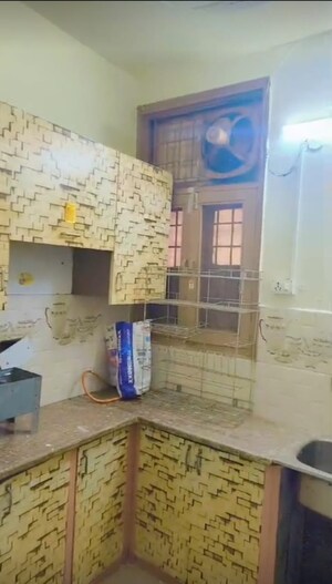 Living Room in 2 BHK Builder Floor at Omega homes, Pratap Vihar – for Sale